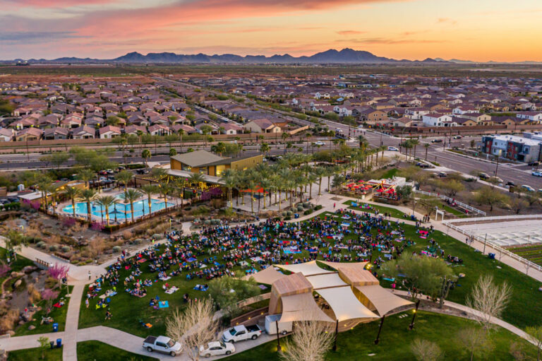 Eastmark Luxury Community in Mesa, Arizona DMB Associates, Inc.