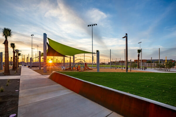 Eastmark Community Park - Mesa, Arizona Commercial And Residential Development - DMB Associates Inc.