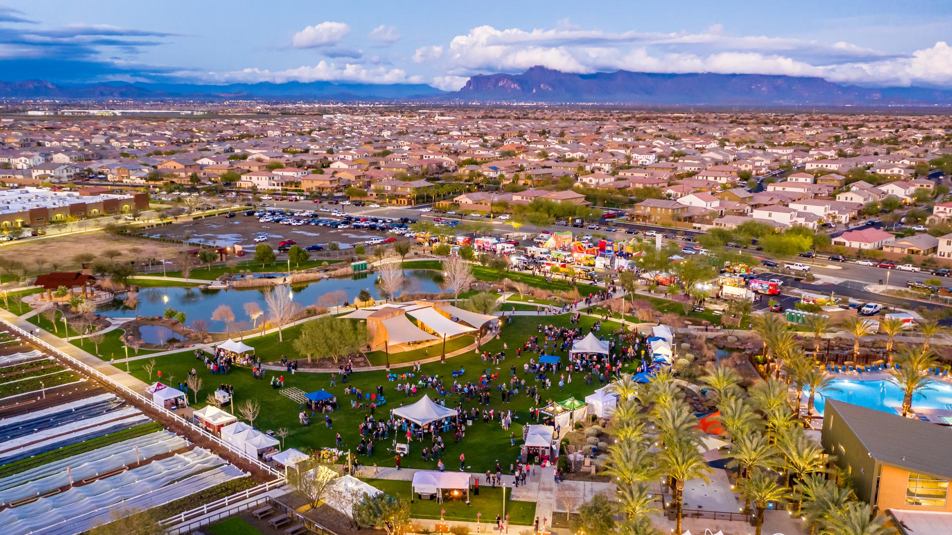 Eastmark Great Park - Mesa, Arizona Real Estate Developers - DMB Associates Inc.