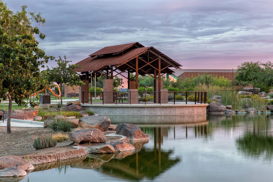 Eastmark Luxury Community in Mesa, Arizona DMB Associates, Inc.
