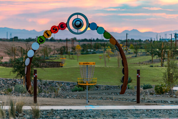 Eastmark Disk Golf Course - Mesa, Arizona Real Estate Developers - DMB Associates Inc.