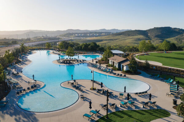 Rancho Mission Viejo Community Pool - Southern California Master Planned Development - DMB Associates Inc.